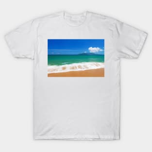 Clear blue sky over emerald South China Sea T-Shirt